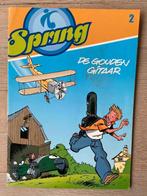 Spring, strip De gouden gitaar, Enlèvement ou Envoi, Utilisé, Studio 100