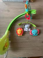 Fisher Price Rainforest friends 3 in 1 muziekmobiel, Ophalen, Zo goed als nieuw