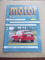 MOTOROPEL ASTRA GSI FORD ESCORT RS 200 1992, Boeken, Gelezen, Ophalen of Verzenden, Ford