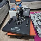 Sublimatie transferpers + 100tal telefoonhoesjes, Ophalen, Zo goed als nieuw