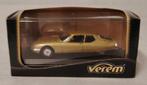 Citroën SM doré, 1970. 1:43 dans une vitrine, marque Verem (, Enlèvement ou Envoi, Solido