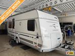 Fendt Bianco 465 SFB 2011 Tent,Mover,Airco!, Caravans en Kamperen, Caravans, Rondzit, Vast bed, Schokbreker, 1250 - 1500 kg