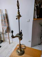 Antieke brocante staande lamp, Antiek en Kunst, Ophalen of Verzenden