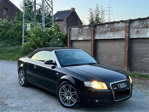 Audi a4 cabriolet 2.0TDI 136cv Ful S-line 2008, Auto's, Audi, Particulier, Cabrio, Diesel, Euro 4, Berline, 3 deurs, Handgeschakeld