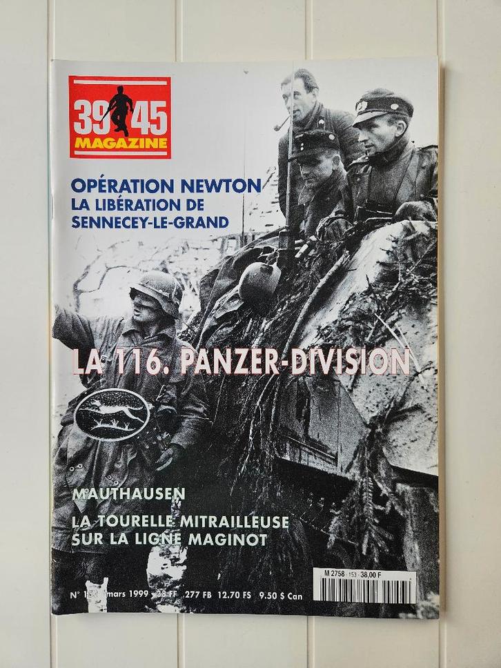 39/45 Tijdschrift nr. 153 - Operatie Newton, Boeken, Oorlog en Militair, Gelezen, Tweede Wereldoorlog, Ophalen of Verzenden