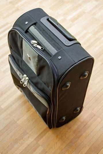 Chariot de voyage compact et pratique, marque SAS, 30 cm ou plus, Enlèvement ou Envoi, Moins de 35 cm, Poignée extensible