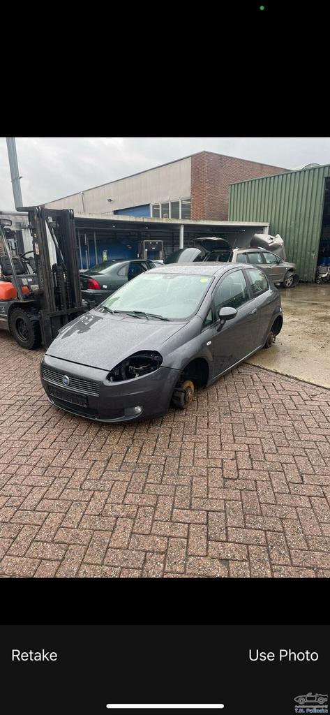 Onderdelen Fiat Punto Grande 1.4 T-Jet bouwjaar 2007 grijs, Auto-onderdelen, Overige Auto-onderdelen, Fiat, Gebruikt, Ophalen of Verzenden