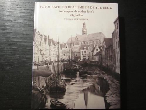 Fotografie en realisme in de 19de eeuw -Herman Van Goethem-, Livres, Art & Culture | Photographie & Design, Envoi