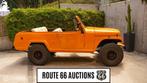 Jeep Commando 1952 | Route 66 auctions, Autres marques, Achat, Entreprise, Cabriolet