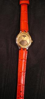 VINTAGE: OMEGA DE CITY DAMES/QUARTZ HORLOGE, Handtassen en Accessoires, Horloges | Dames, Overige merken, Staal, Polshorloge, Ophalen of Verzenden