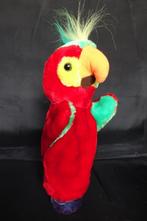 zachte handpop papegaai vogel ara, Ophalen of Verzenden, Gebruikt, Overige typen