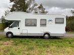 Knaus, Caravans en Kamperen, Mobilhomes, Alkoof, Ringverwarming, Fiat, Knaus