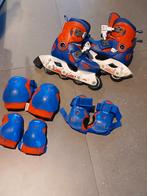 Rolschaatsen/skeelers met bescherming maat 28/30, Ophalen