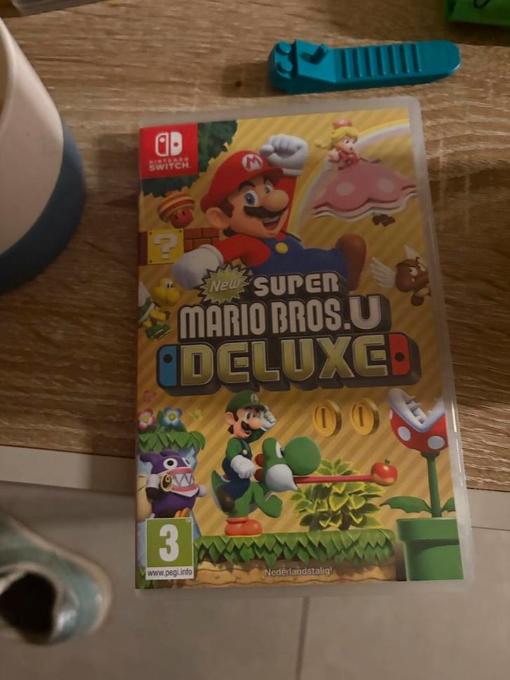New Super Mario Bros. U Deluxe, Games en Spelcomputers, Games | Nintendo Switch, Platform, Vanaf 3 jaar, Ophalen