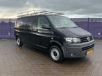 2010 - Volkswagen - Transporter - 2.0 TDI L2H1 Com. DC - Bed, Auto's, Bestelwagens en Lichte vracht, Euro 5, Gebruikt, Volkswagen