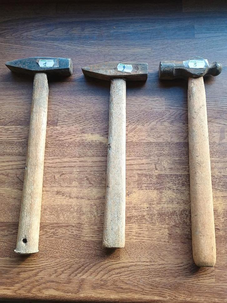 Hamer – Hamers 4 €/stuk, Doe-het-zelf en Bouw, Gereedschap | Handgereedschap, Ophalen of Verzenden