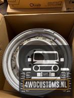 velgen staal toyota hi-lux 17 inch x6,5 €130 set prijs, Ophalen, Gebruikt, -, -