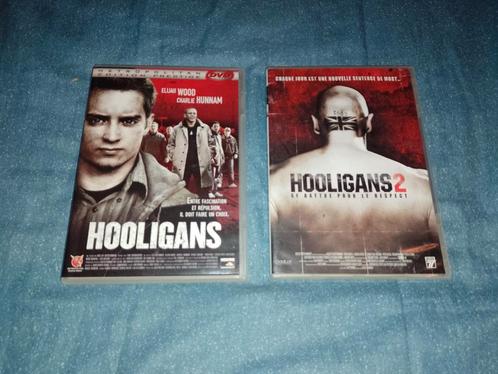 Te koop in 2 dvd's de complete Hooligans, Cd's en Dvd's, Dvd's | Actie, Zo goed als nieuw, Actie, Vanaf 12 jaar, Ophalen of Verzenden