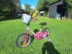 Kinderfiets 14inch + (afneembare) zijwieltjes | B-WTIN, Fietsen en Brommers, Ophalen, Gebruikt, Minder dan 16 inch, B’Twin