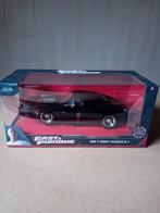 Fast & Furious Dom's Dodge Charger modelcar 1/24, Hobby & Loisirs créatifs, Voitures miniatures | 1:24, Jada, Voiture, Enlèvement ou Envoi