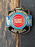Detroit Pistons vintage pin, Verzamelen, Ophalen of Verzenden, Zo goed als nieuw