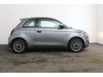 Fiat 500e 42KWH ICON *DAB*GPS*CAMERA*CRUISE CONTROL*KLIMAAT, Auto's, Fiat, Automaat, 87 kW, Overige modellen, Grijs