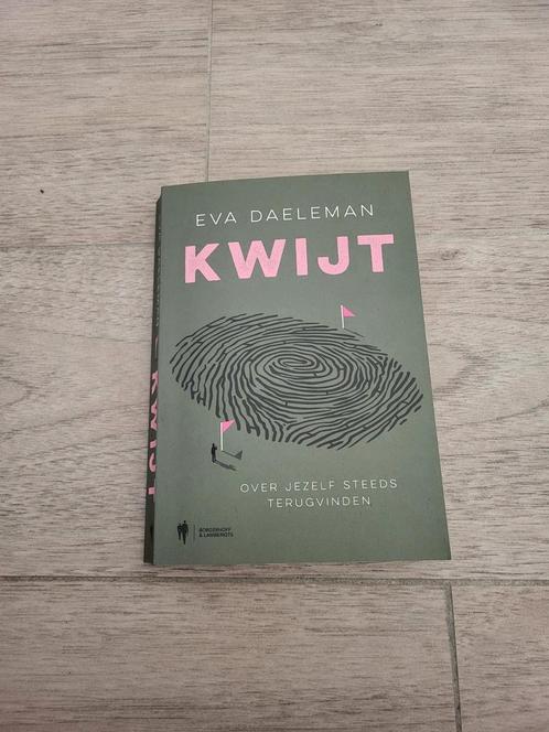Eva Daeleman - Kwijt, Livres, Politique & Société, Comme neuf, Enlèvement ou Envoi