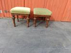 2 Hockers, Ophalen, Minder dan 50 cm, Gebruikt, Vierkant