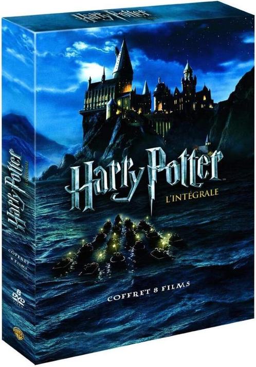 Harry potter - intégrale 8 dvds neuf/cello, Cd's en Dvd's, Blu-ray, Nieuw in verpakking, Klassiekers, Ophalen of Verzenden