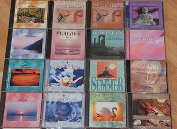 CD - LOT van >  30 CD-  Meditation- Gereserveerd VERBELEN beschikbaar voor biedingen