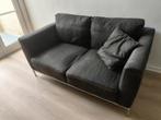zetel denim stof 2 zit, Ophalen, Gebruikt, Stof