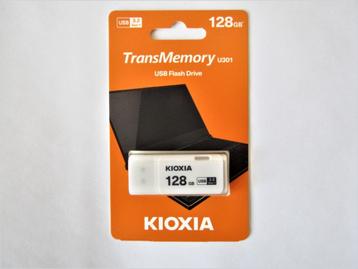 Kioxia (Toshiba) TransMemory USB 3.2 stick 128GB nieuw beschikbaar voor biedingen