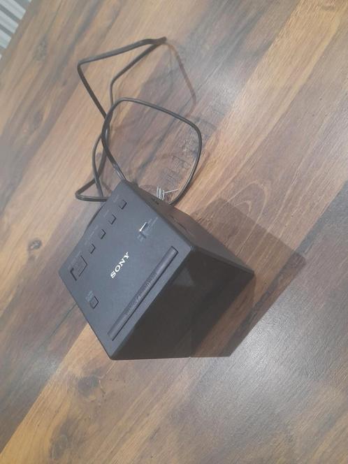 Sony | Wekkerradio - ICF-C1 - Zwart, Elektronische apparatuur, Wekkers, Zo goed als nieuw, Digitaal, Ophalen