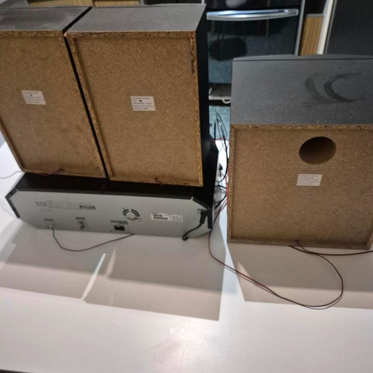 Mini-hifi-systeem, Audio, Tv en Foto, Luidsprekerboxen, Philips