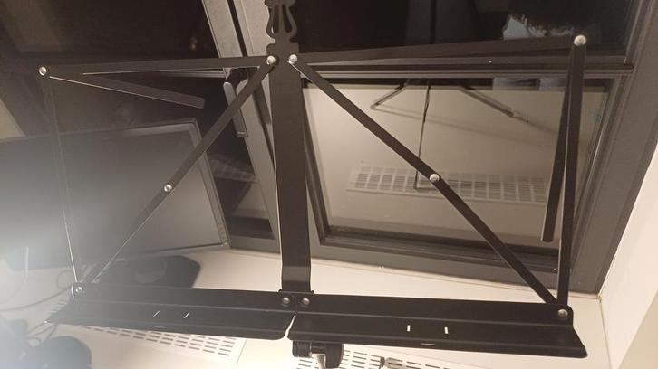 Pupitre à musique K&M, Musique & Instruments, Musiques & Instruments Autre, Comme neuf, Enlèvement