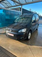 Volkswagen Caddy 1.6 diesel export, Voorwielaandrijving, Euro 5, Stof, Zwart