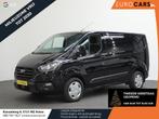 Ford Transit Custom 131pk Automaat L1H1 Parkeersensoren Crui, Auto's, Stof, 4 cilinders, LED verlichting, 5 deurs