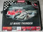 Carrera Evolution 1/24 (Le Mans Thunder + Mille Miglia).., Gebruikt, Elektrisch, Carrera, Onderdelen