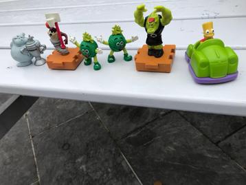 lot vintage Quick speelgoed jaren '90 beschikbaar voor biedingen