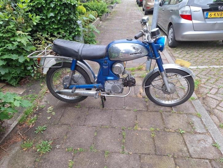 Lot Honda brommer + onderdelen, Fietsen en Brommers, Brommers | Honda, Ophalen