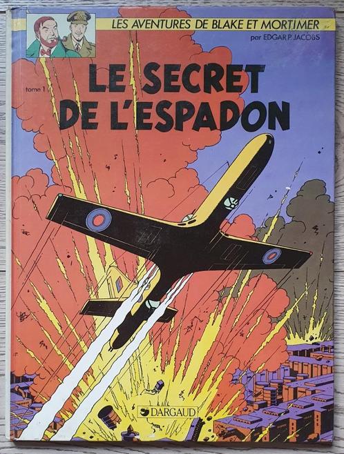 Blake et Mortimer - Le Secret de l'Espadon T1, Boeken, Stripverhalen, Gelezen, Eén stripboek, Ophalen of Verzenden