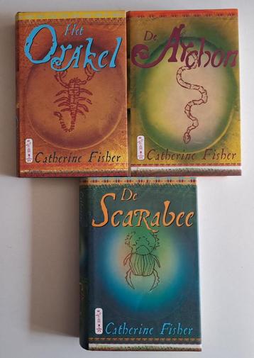 Het orakel+De Archon+De Scarabee – Catherine Fischer, Enlèvement ou Envoi, Utilisé
