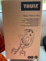 Thule Yepp Nexxt Mini, Ophalen, Voetsteuntjes, Voorzitje, Nieuw