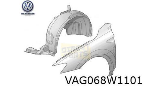 Volkswagen Tiguan (9/20-) Voorscherm Links Origineel! 5NA821, Auto-onderdelen, Carrosserie, Spatbord, Volkswagen, Nieuw, Verzenden
