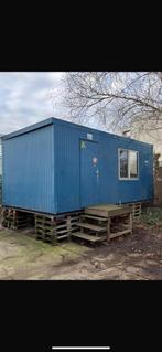 Bureel/werfcontainer, Ophalen of Verzenden, Zo goed als nieuw