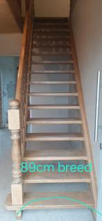 massieve trap, Ophalen, Gebruikt, Trap, 2 tot 4 meter