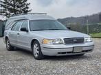 Ford CROWN VICTORIA * CORBILARD * 54500KM (bj 1999), Lederen bekleding, Achterwielaandrijving, Leder, 140 kW
