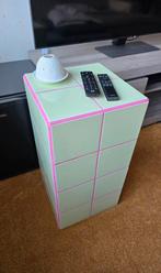 Tegeltafel 31x31x61H, Ophalen, Zo goed als nieuw
