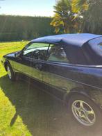 Saab Cabriolet slechts 89000 km! BJ 2001, Auto's, Saab, Voorwielaandrijving, 110 kW, Cabriolet, Blauw