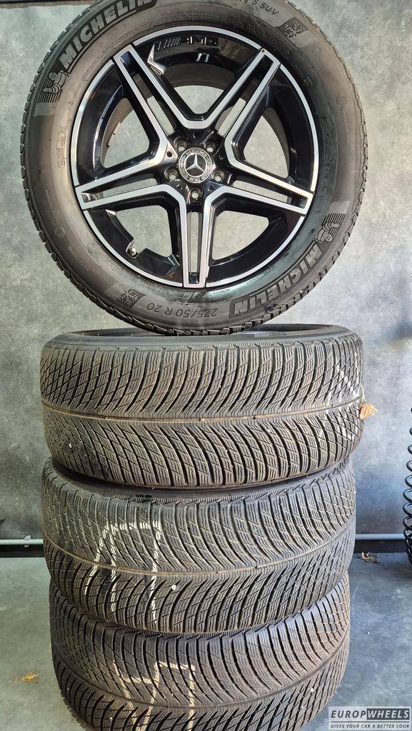 DEMO 20 inch Mercedes GLE V167 C167 Winterbanden Origineel, Auto-onderdelen, Banden en Velgen, Banden en Velgen, Winterbanden